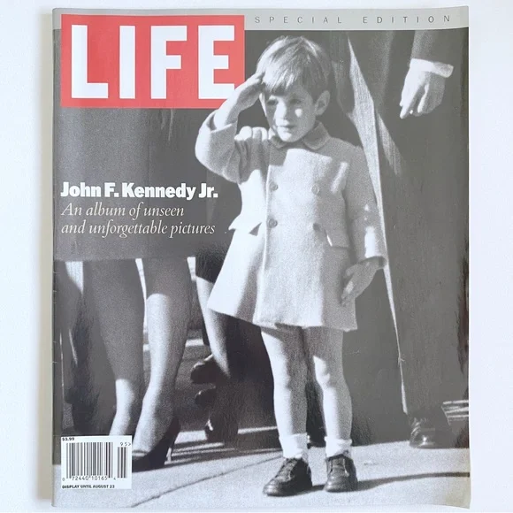 1999 Life Magazine JFK Jr. Special Edition Commemorative Tribute Issue - Picture 1 of 14